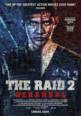 突襲2：暴徒 The Raid 2 Berandal[電影解說]